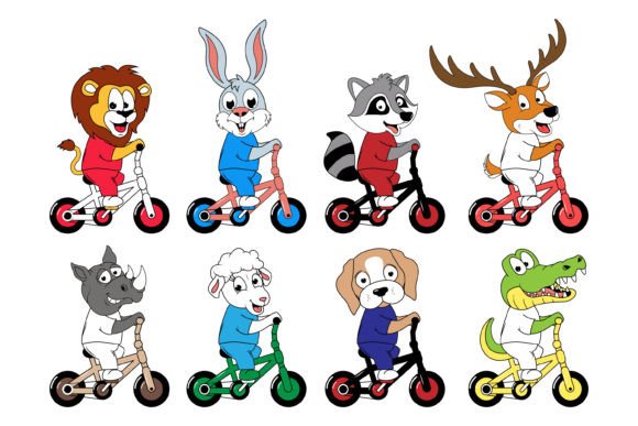 Adorable Rides: Using Cute Animal Cartoon Font