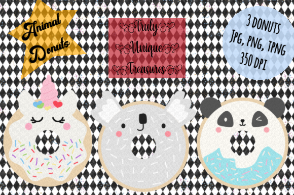 Animal Doughnuts: Where Whimsy Meets Professional Design