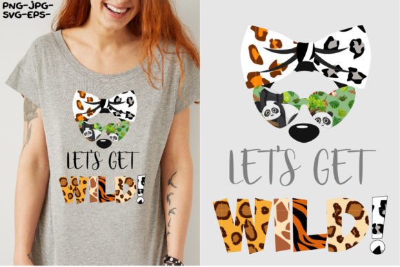 Animal Kingdom Let's Get Wild: A Creative Asset for Bold Projects