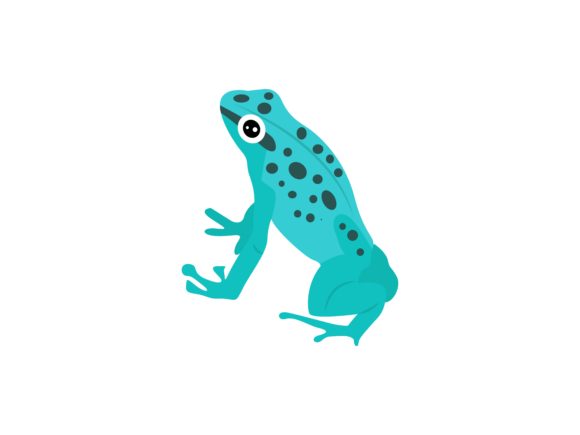Blue Poison Dart Frog: A Vibrant Asset for Creative Projects