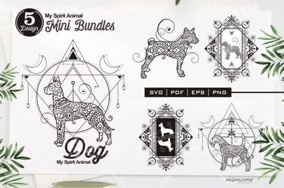 Dog Mandala: Designing with a Spirit Animal Aesthetic