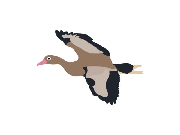 Duck Hunt Flaying Animal: A Bold Creative Asset for Designers