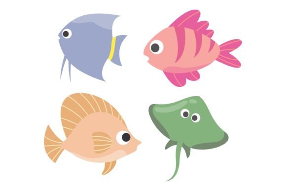 Exploring the Versatility of the Fish Animal Typeface