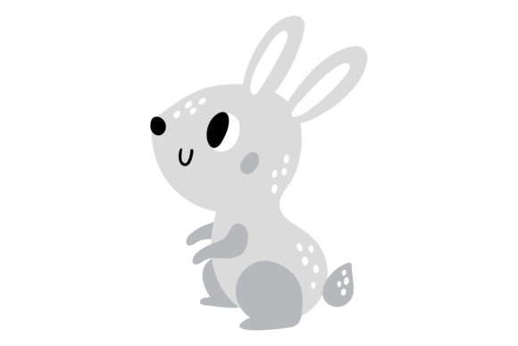 Funny Baby Hare: A Charming Woodland Font for Creative Projects