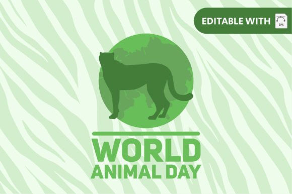 Logo World Animal Day: A Creative Asset for Bold Visuals