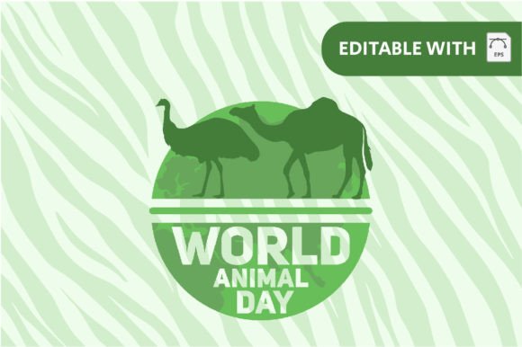Logo World Animal Day - Animal Day #14: A Font with Purpose
