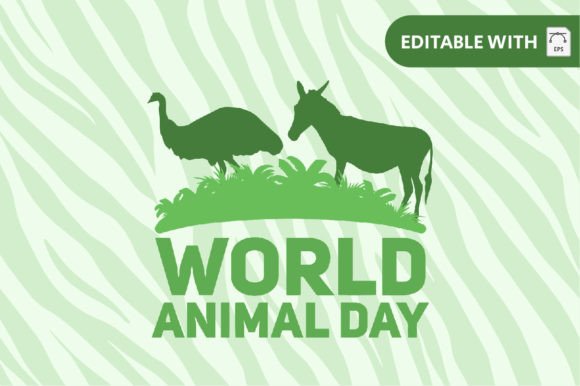 Logo World Animal Day - Animal Day #4: A Design Asset for Impactful Branding