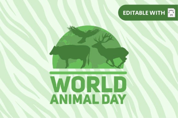 Logo World Animal Day - Animal Day #5: A Deep Dive into Playful Branding