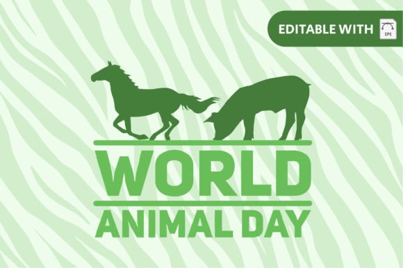 Logo World Animal Day - Animal Day #8: A Creative Asset for Impactful Design