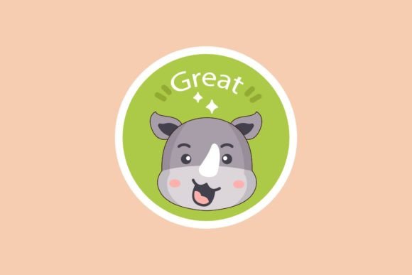 Stiker Animal 3: Playful Typography for Bold Branding