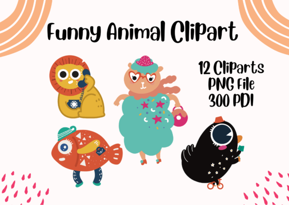 Unleash Creativity: The Ultimate Funny Animal Clipart Collection